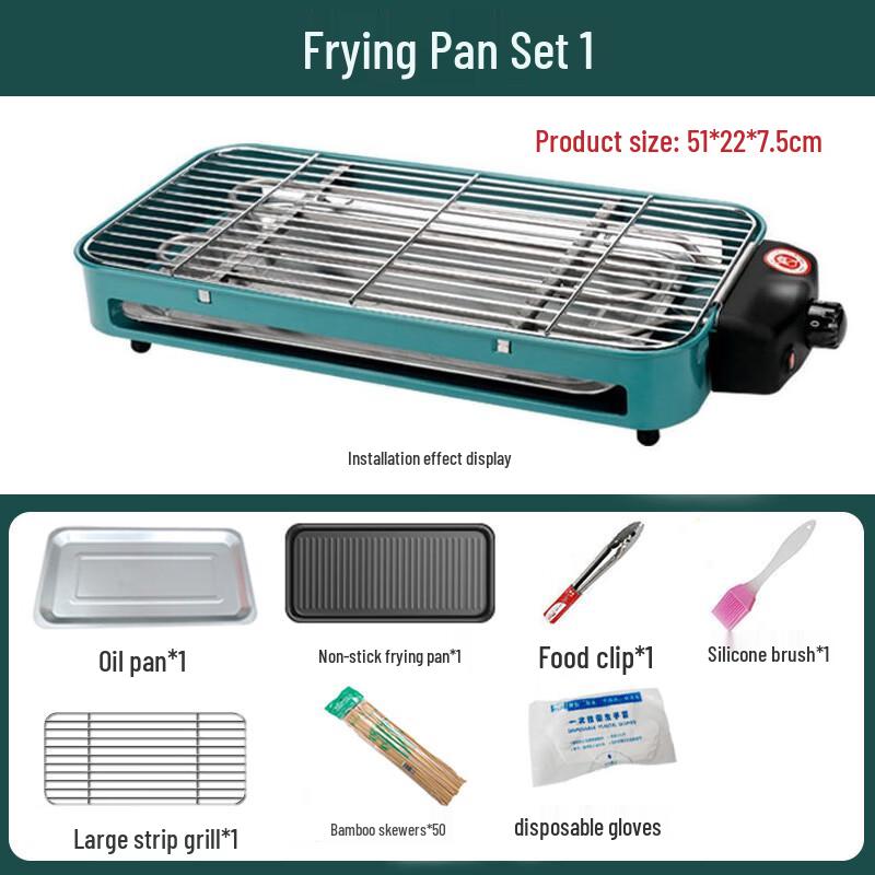 Multi-functional Electric BBQ Grill