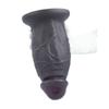 Soft Realistic Liquid Silicone Dildo Big Penis Anal Vaginal Plug Adult Masturbation Sex Toy