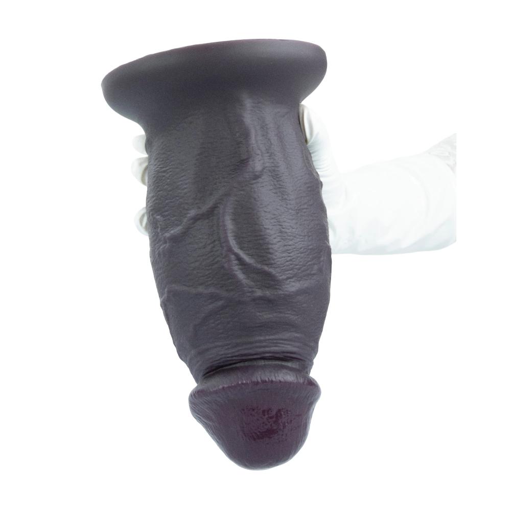 Soft Realistic Liquid Silicone Dildo Big Penis Anal Vaginal Plug Adult Masturbation Sex Toy