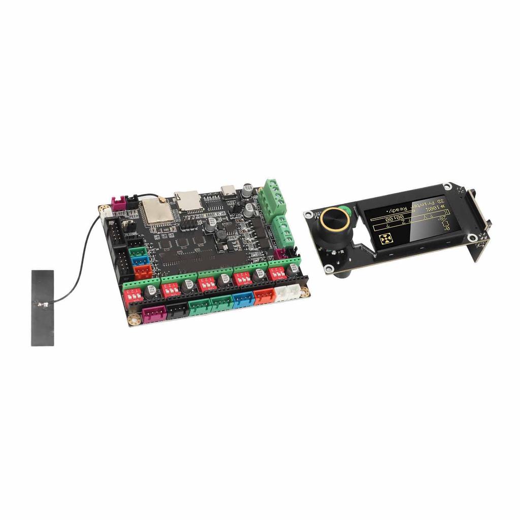 Für TinyBee V1.0 3D-Drucker Steuerplatine mit LCD-Display 5 Stück TMC2209 Schrittmotor-Treiber