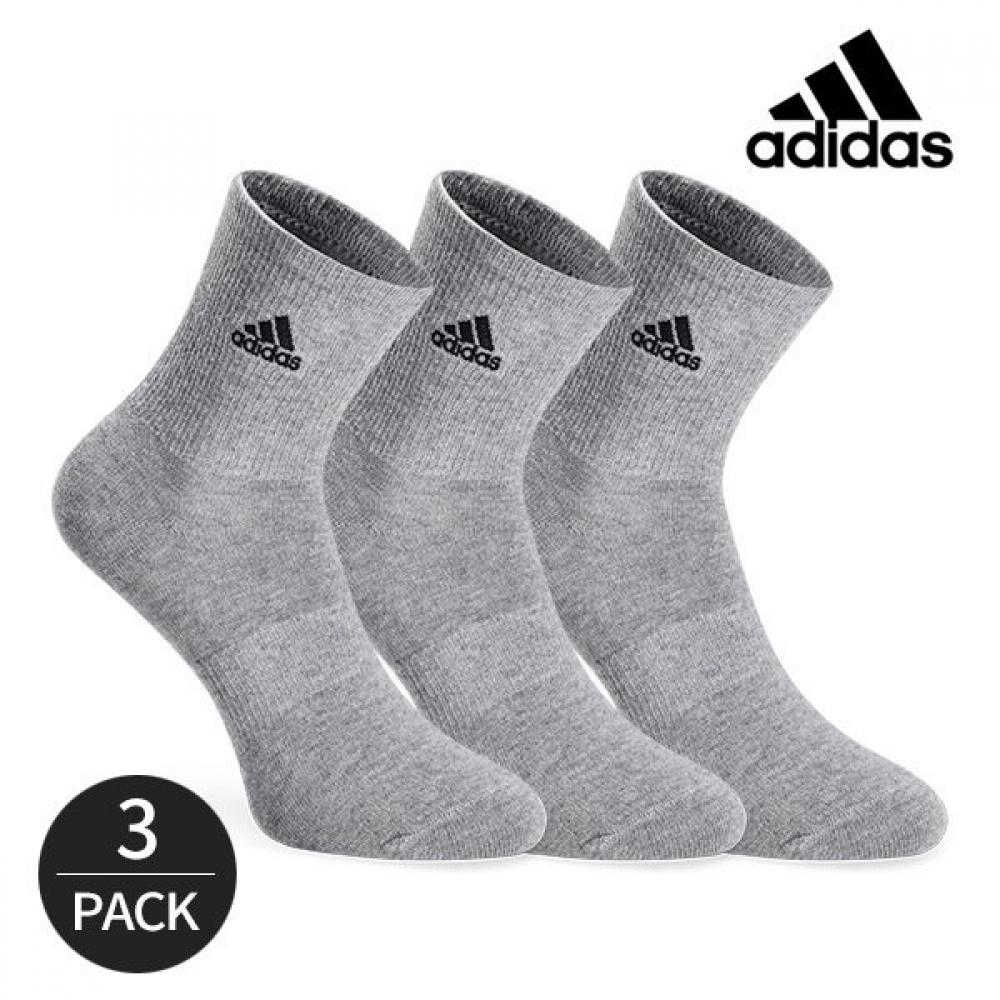 

Adidas Women s Simple Plain Embroidery Mid neck Socks 3P GY P320898268