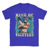 King of Fighters XV - Silent Soldier Leona Heidern T Shirt Unisex's  Cotton Funny T-Shirts Crewneck  Tees Short Sleeve Clothing