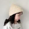 Children Embroidery Heart Winter Beanie Hat Girls Boys Knitted Woolen Warm Cap Versatile Anti Cold Windproof Pullover Bonnet