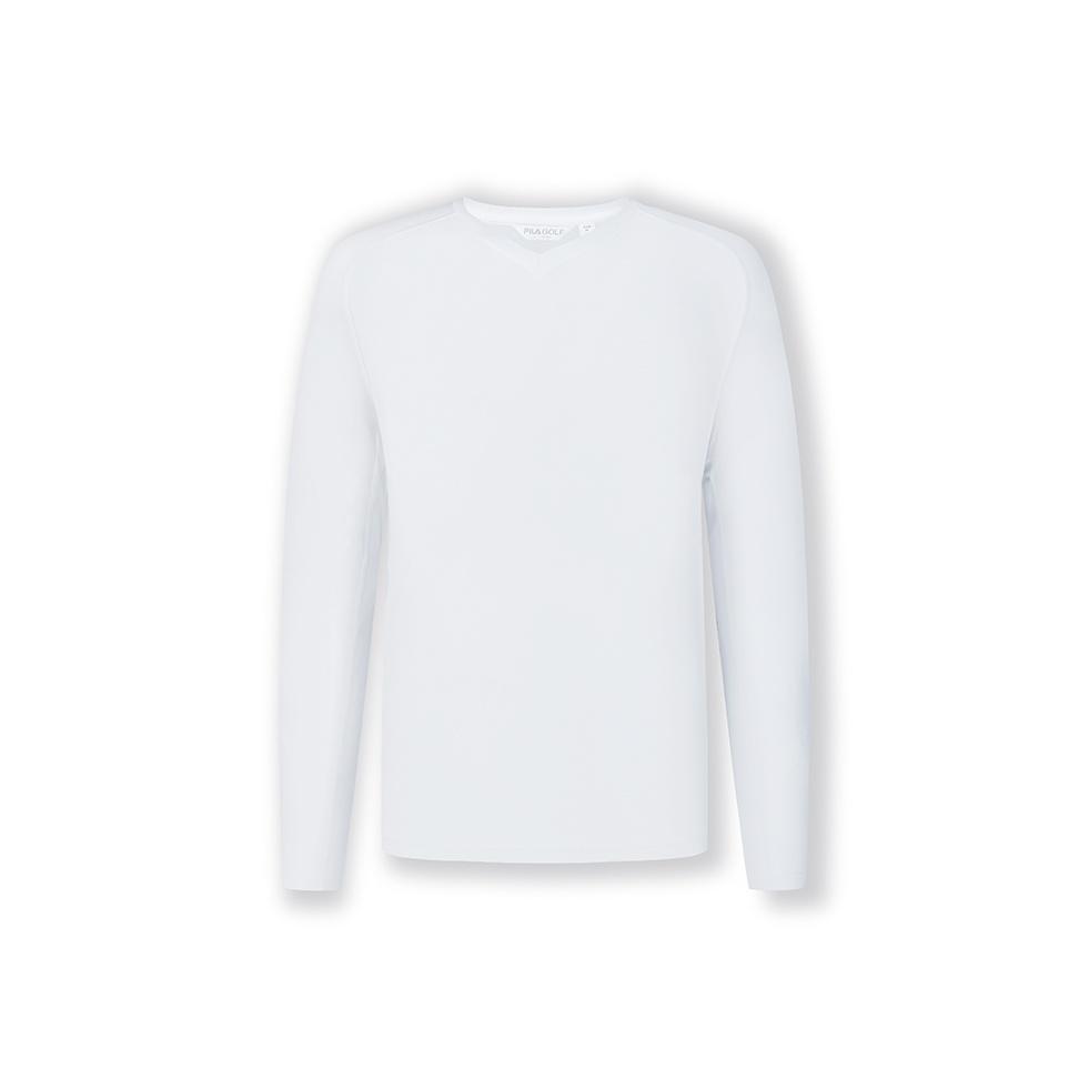 FILA T Shirts Men s Jade White Crew Neck Moderate Straight Fit A11M425205FWT 175/96A/L
