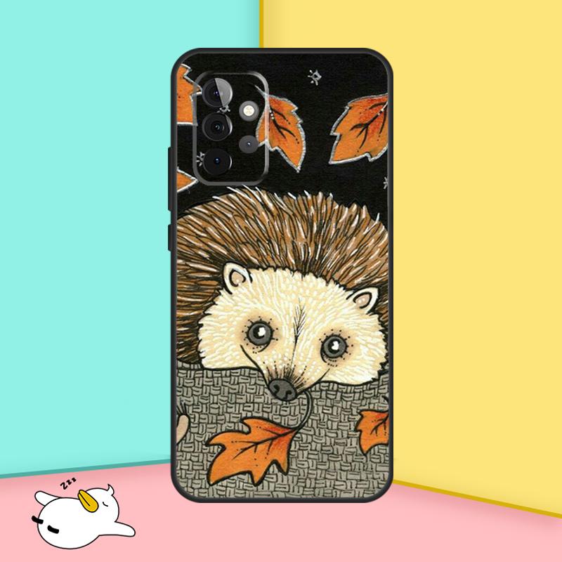Animal Hedgehog Case For Samsung Galaxy A52 A32 A12 A14 A24 A34 A54 A13 A23 A33 A53 A73 A11 A51 A71 Cover