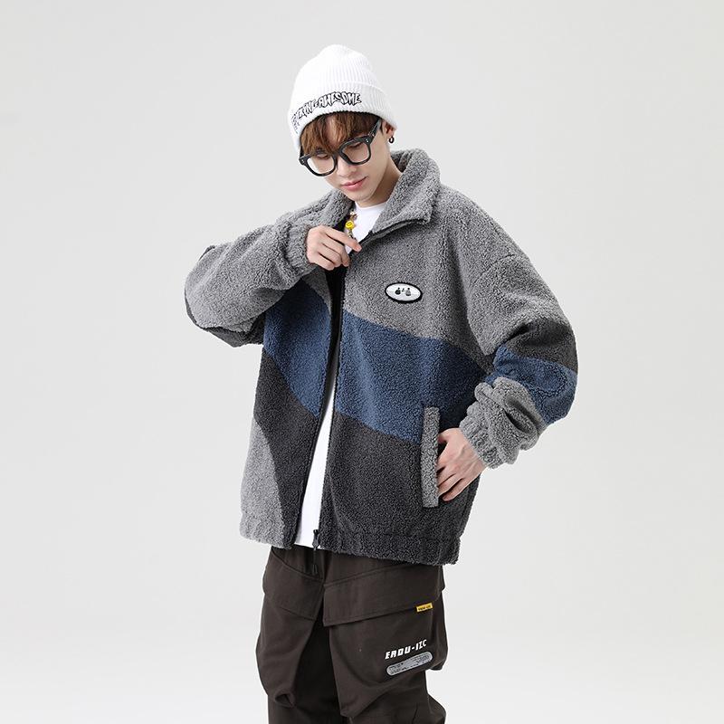 

Новое зимнее мужское кашемировое пальто, кашемировое пальто, мужская модная одежда с длинными рукавами и капюшоном на хлопковой подкладке, мужские топы M