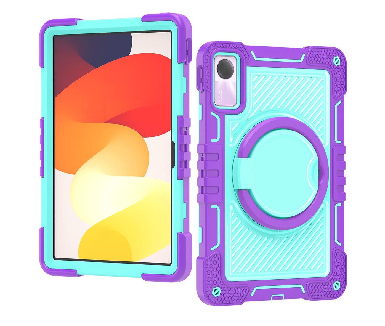 

Redmi Pad 2 SE Rotating Anti-Drop Tablet Case with Hand Strap Pad SE 8.7 inch
