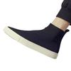 Elastic socks shoes men's mid-top high-top spring and summer fashion fly-woven socks shoes men's shoes trendy shoes men's casual Korean version board