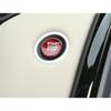 Carbon Fiber Red One-Button Start Switch Cover Trim Fit For Land Rover 10-