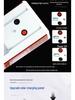 Dual-Sided LED Strobe Traffic Warning Light for Road Construction (Red & Blue)