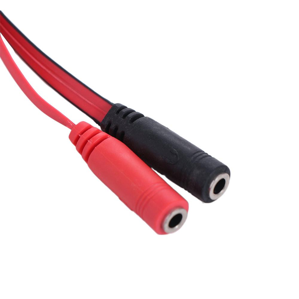 1 Male To 2 Female 3.5 Jack Audio Splitter Cable   for Headphone/Earphone/ Computer/