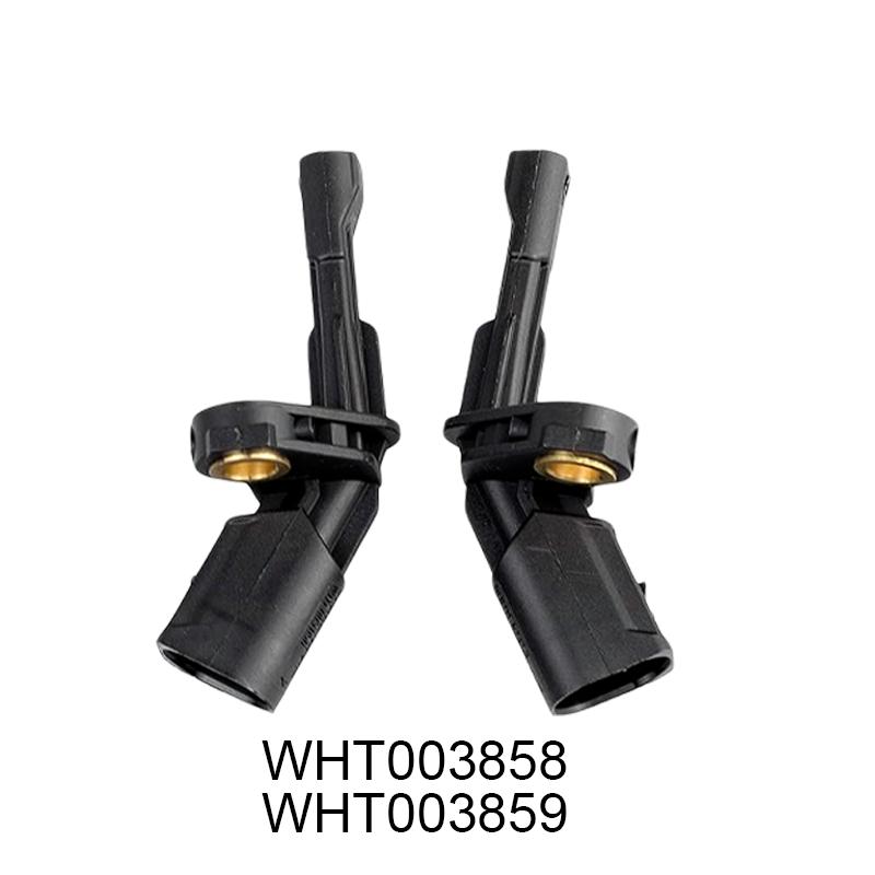 New 4PCS WHT003856 Front Rear Left and Right ABS Wheel Speed Sensor Set for Volkswagen Amarok Bora Beetle CC Eos Golf GTI Jetta