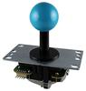 Sanwa Denshi Circuit Board Type Joystick Blue Lever, JLF-TP-8YT-SK-B