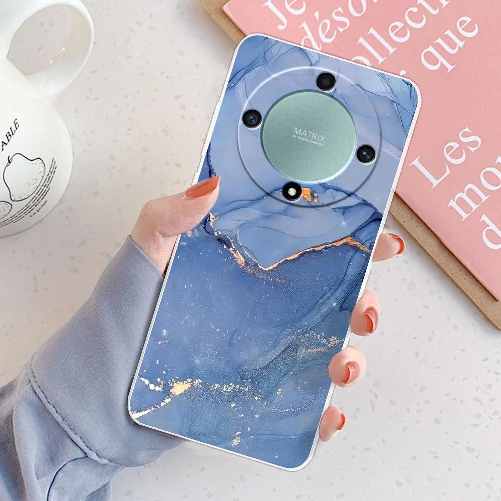For Honor Magic5 Lite 5G Case Magic 5 Lite Cover Clear Soft Silicone Phone Case Fundas For Huawei Honor Magic 5Lite Coque Bumper