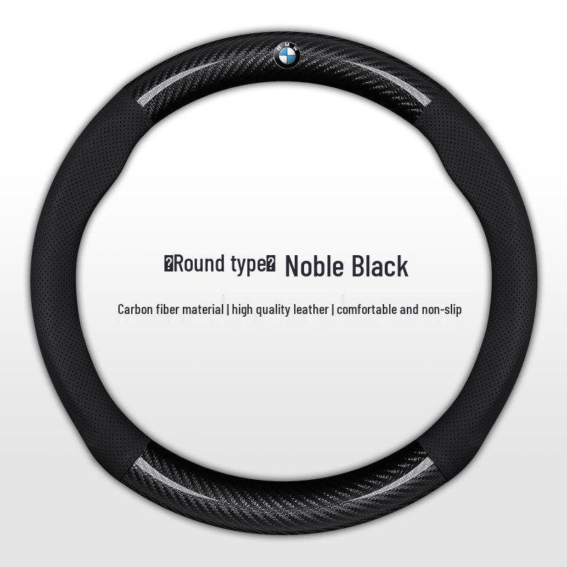 Steering Wheel Cover for BMW 1-7 Series, 2 Series, 3 Series GT, 4 Series, X1-X7, i7, M8