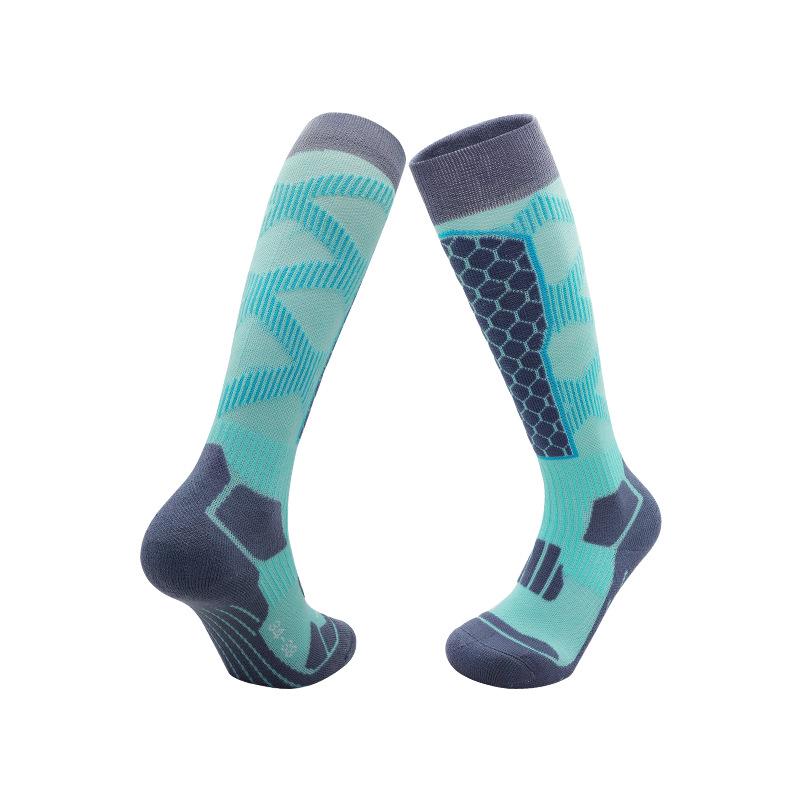 Calcetines de Lana Merino Cálidos para Esquí para Hombres, Mujeres y Niños - Calcetines Gruesos de Invierno para Nieve y Montañismo