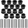 Komplettes A-Arm-Buchsen-Kit, Kompatibel mit Honda TRX250X TRX300X TRX300EX TRX400X TRX400EX TRX450R TRX450ER TRX700XX, Vorne Oben und Unten