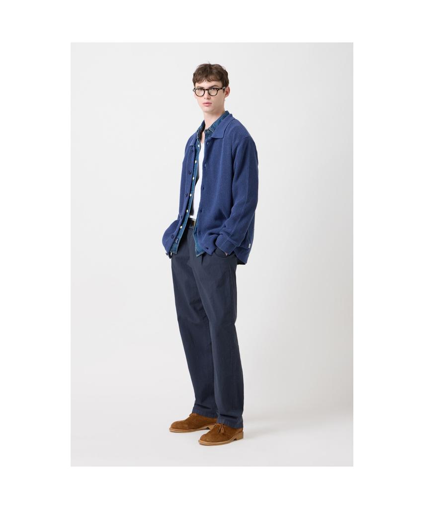Henry Cottons Shirt-Style Cardigan_Ahwam25501Bux