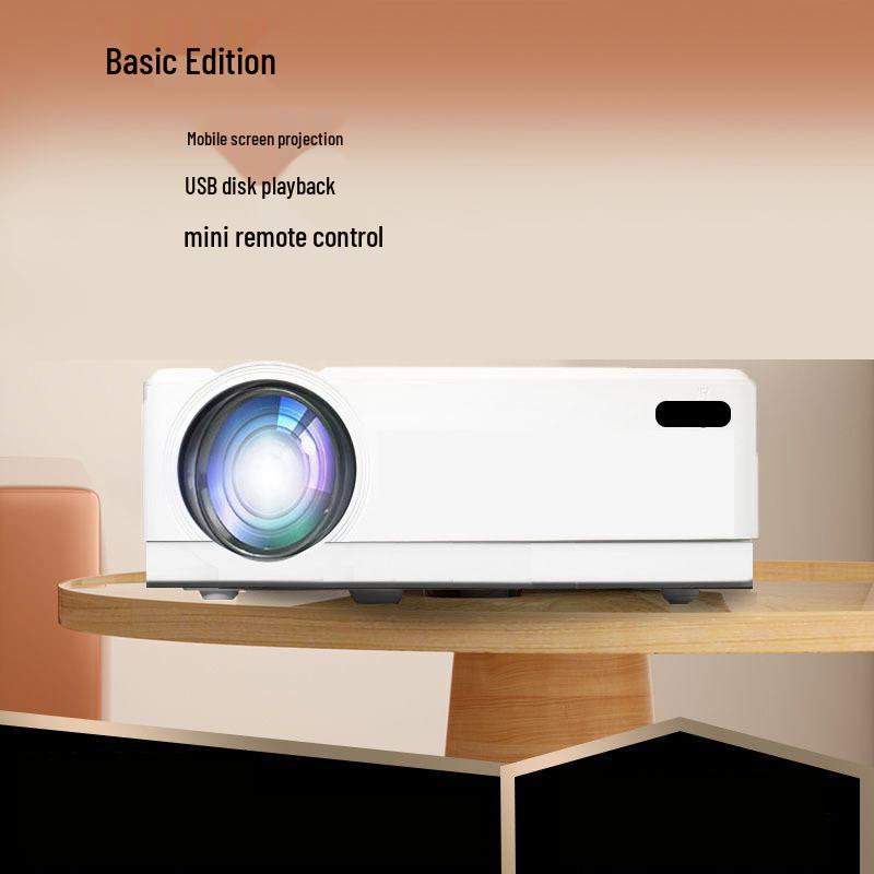 

Проектор Smart Android 3D Ultra HD для дома и общежития