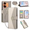 Crossbody Zipper Cards Solt Wallet Flip Leather Case for Poco X8 Pro Max X7 6 5 Comfortable Grip Shockproof Bag Lanyard Cover