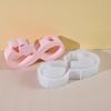 Heart Shaped Resin Silicone Molds for Epoxy Resin, Vase Hydroponic Plant Tube Stand, Flower Holders Home Decoration