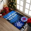 [1pc Rangers FC Office Chair Carpet] Digital Printed Area Rug for Home & Game Room Use, Soft Indoor Sofa Chair Mat