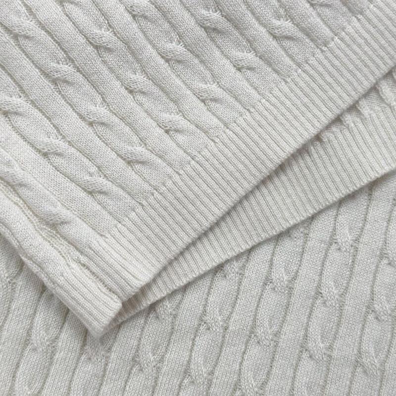 Mocana Women's Vintage Twist V-Neck Knit Sweater