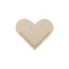 Leather Heart Bookmark Corner Leather Reading Dividers Love Book Page Folder