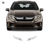 TPU Car Headlight Protective Film for Honda Odyssey 2018-2020 Anti-Scratch Smoke & Transparent