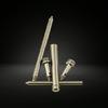 Standing Key Tenors Basses Trumpet Palms Trumpet Piston Grinding Auxiliary Tool for Auto Technicians and Engineers