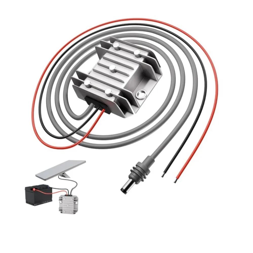 12 to 30V Step Up Power Cable Adapter DC Input 30V 3.5A Voltage Regulator IP68 Waterproof Shockproof for Starlink Mini 1SET