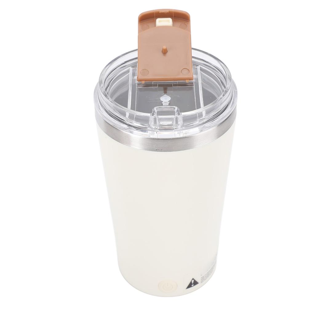 Self Mixing Mug Water Proof Rechargeable Automatic Stirring Mug for Chocolate Milk Coffee 400ml