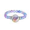 1Pc Demon Hunters K-Pop Lumi Zoe Mira Saja Boy Color Bead Bracelet