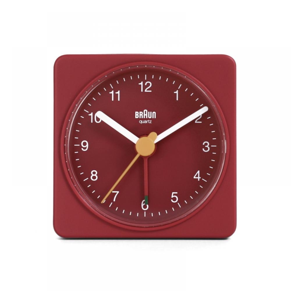 Ceas de birou public Braun Bc02r Classic Travel Crescendo cu alarmă și zgomot redus