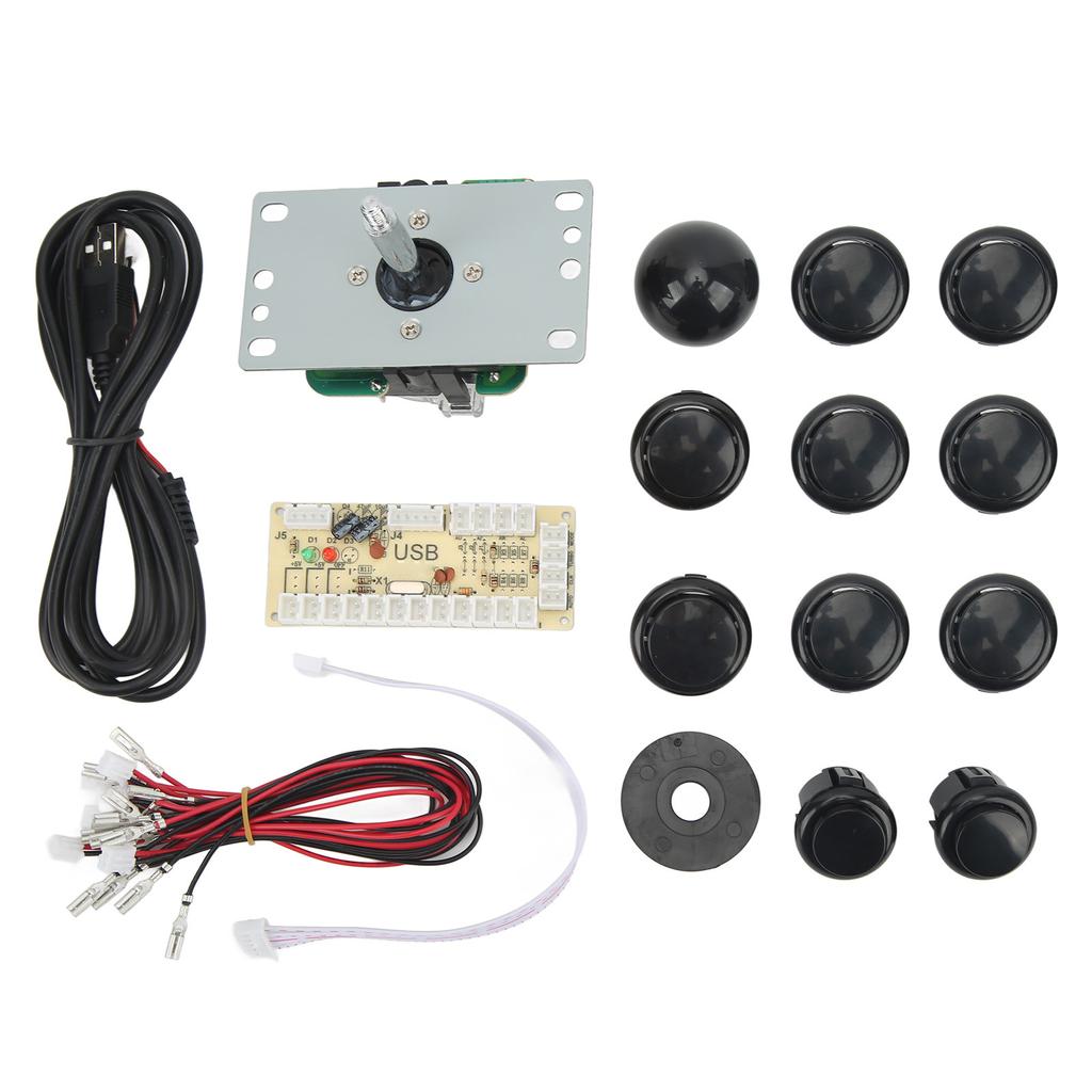 USB Controller Computer Rocker Oval   Joysticks with Control Chip for NaARCADE Game