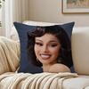 Singer CCardi B Cushion Cover Pillowcase Antidustmite living Room Sofa Decor Cushion Room