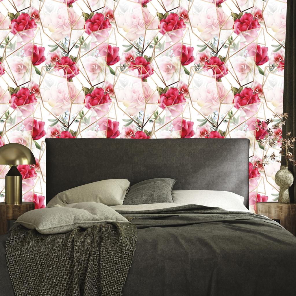 Roses Wallpaper for Living Room and Bedroom 50x1000