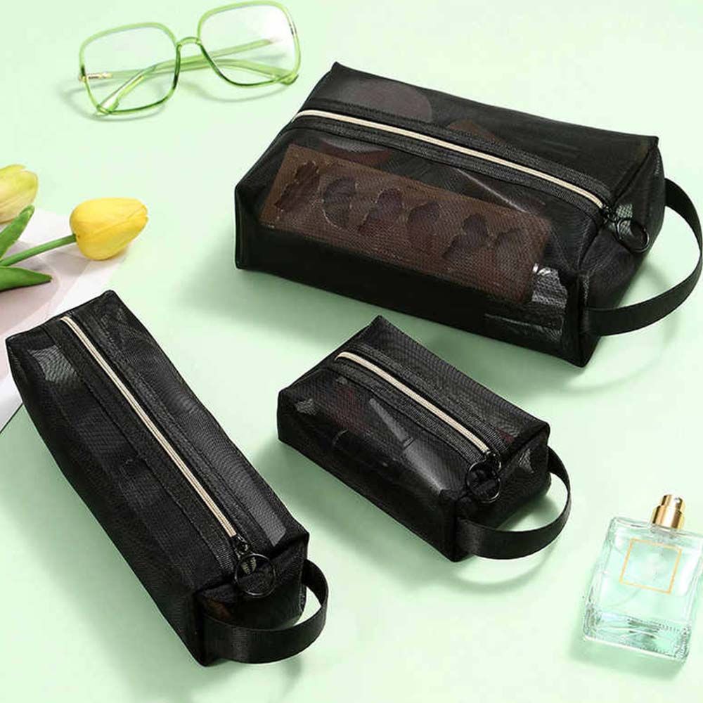 

Емкость Запястье Косметичка Футляр для хранения туалетных принадлежностей Косметический органайзер Косметичка Косметичка Сетчатые косметички