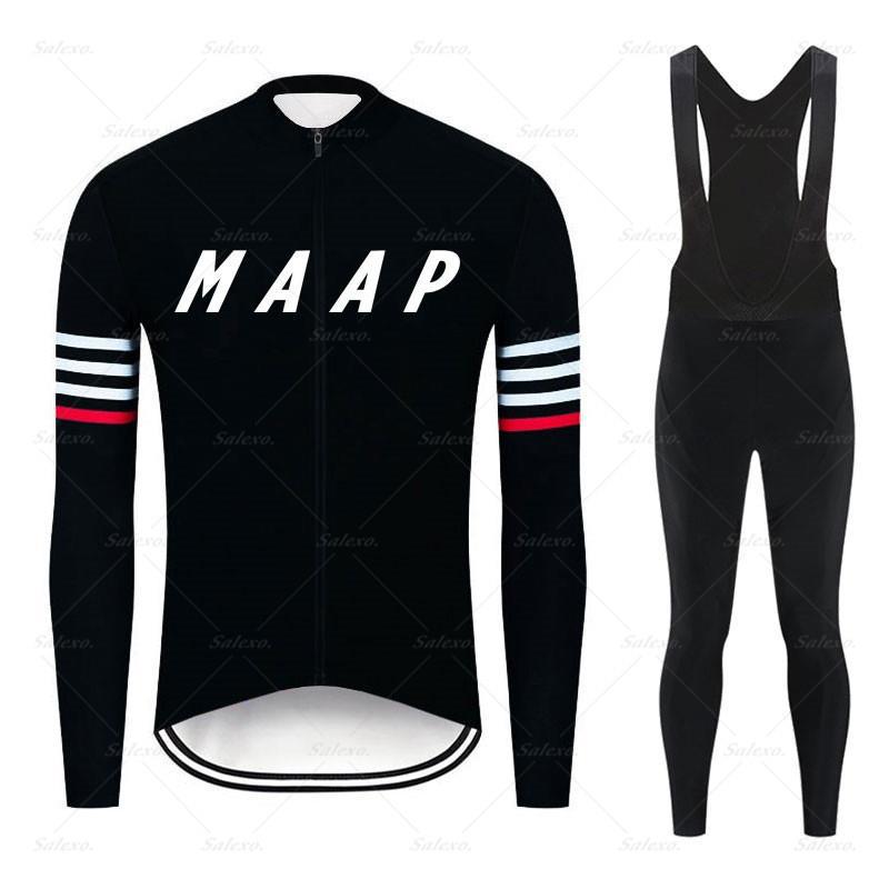 

Team Edition Long Sleeve Cycling Suit Set Quick Drying Breathable Men s Strap Set 2026 Autumn Breathable Cycling Suit Set XS