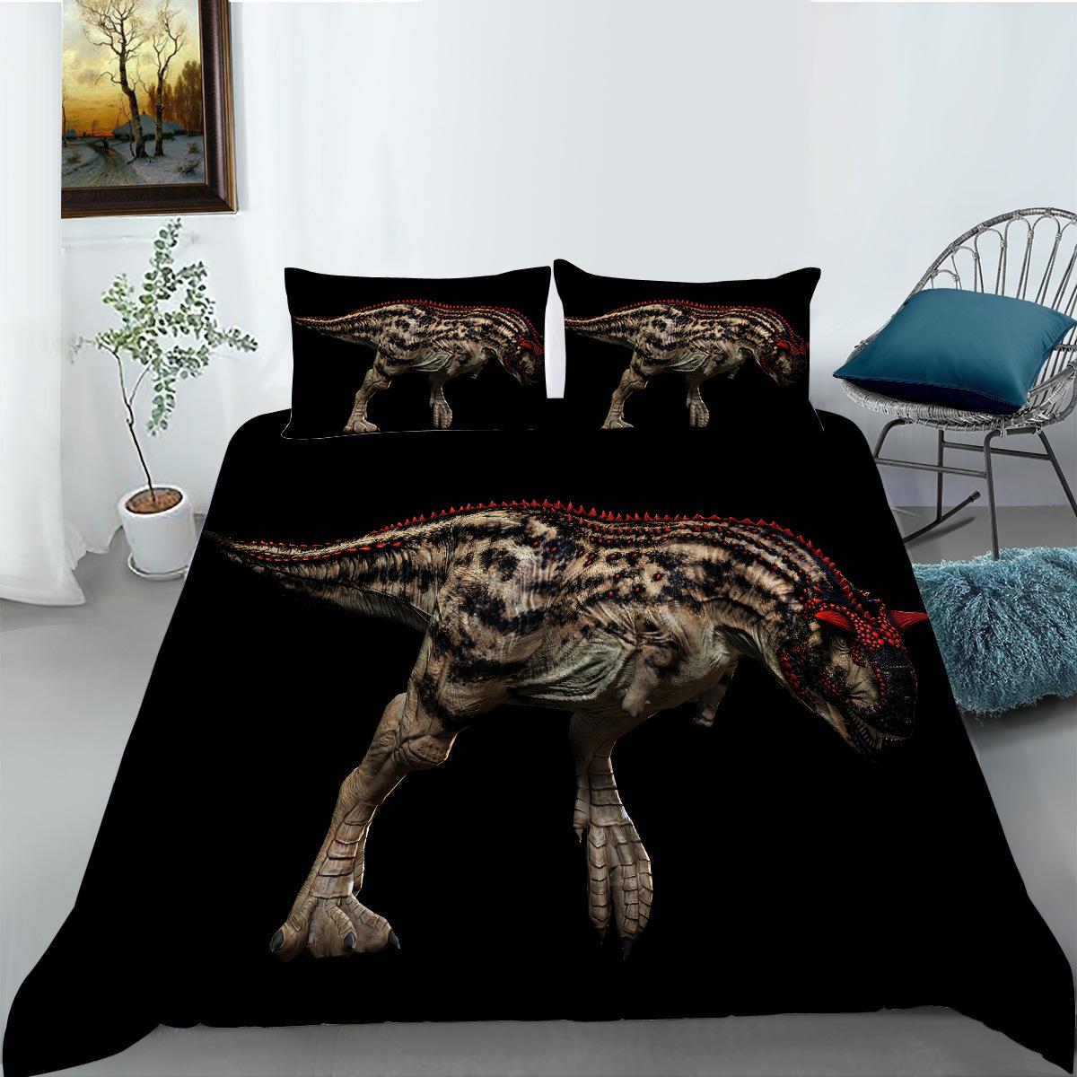 

Polyester Bedding Two-Piece Set 3D Digital Printed Dinosaur Series EU single 135*200