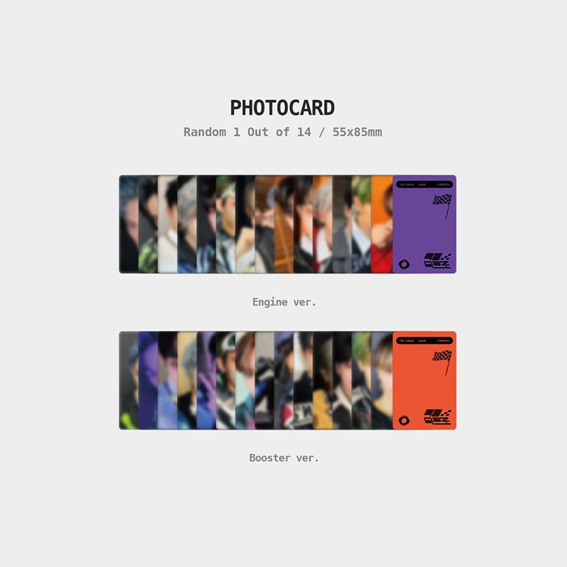 (+Applemusic Photocard) TEMPEST 1st Signle Album [Into The Storm]