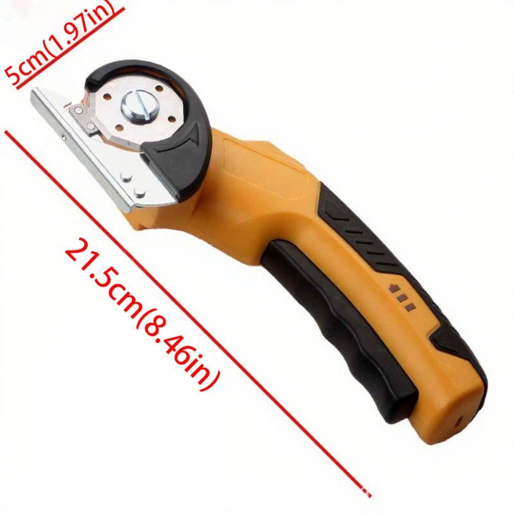 Safety Features Portable Wireless Electric Cutter Electric Fabric Cutter Cardboard Cutting