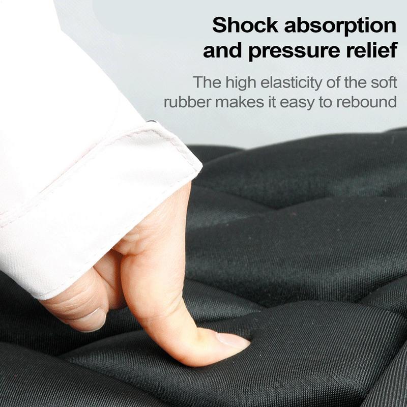 3D Seat Motorcycle Seat Cushion Pad Shock Absorption Breathable Seat Covers Mats Soft Sitting Support Motorcycle Accessories