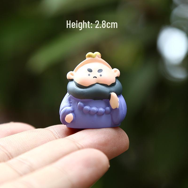 Journey to the West Mini Figure Set: Wukong & Bajie Cute Ornaments