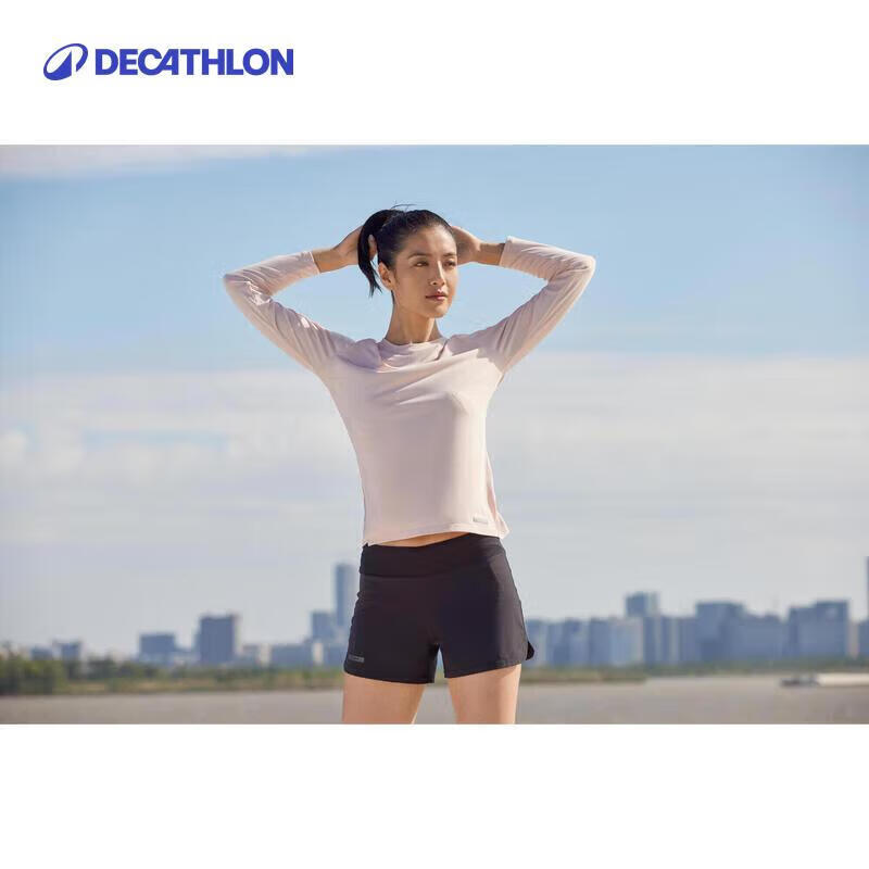 Женские быстросохнущие шорты для бега и тренировок Decathlon XL