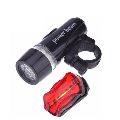 Bicycle Lamp LED Safety Warning Lamp Bicycle Front Tail Lamp Set