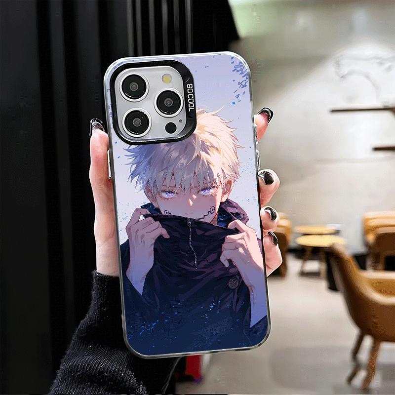 Anime Inumaki Toge JUJUSU Soft Phone Case for iPhone 15 16 17 Pro Max 17Air 16E 14 Plus 13 12 Mini Shockproof Cover Back Shell