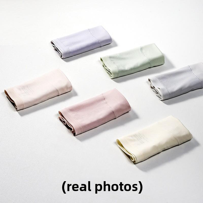 Women's Spring and Autumn 10A Anti Bacterial Abdominal Lengthening and Widening Bottom High Waist Underwear