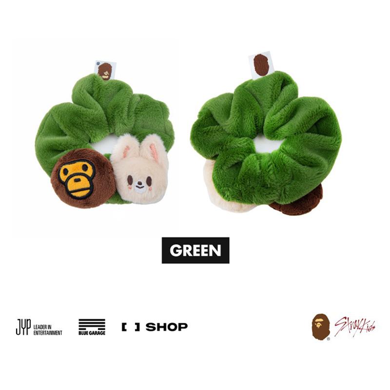 [PRE ORDER] STRAY KIDS × BAPE – SCRUNCHIES (8 Types)