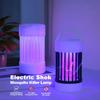Portable UV Mosquito Killer Lamp Electric Bug Zapper USB Rechargeable Fly Swatter Insect Trap for Camping Summer